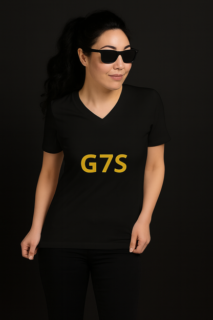 GS7 WOMENS V-Neck T-Shirt