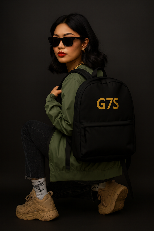 GS7 SUPREME BLACK Backpack