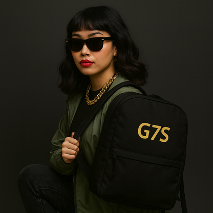 GS7 SUPREME BLACK Backpack